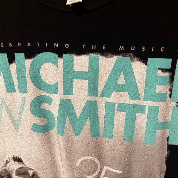 2019 Michael W Smith 35 Years Of Friends Concert T-Shirt Size Large, Nashville - Picture 4 of 6